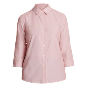 Striped Texture Shirt – Pink