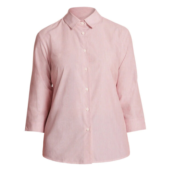 Striped Texture Shirt – Pink