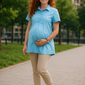 Maternity Tunic Cotton
