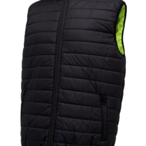 Reversible Puffer Vest – N7VU02 – Yellow