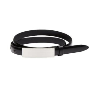 Leather Slimline Belt - CAT01V