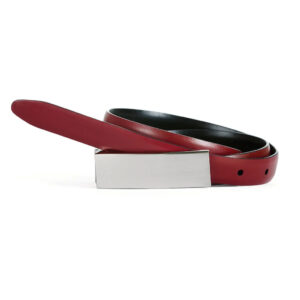 Leather Reversible Belt -CAT0GE