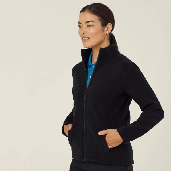 Polar Fleece Zip Jacket – CAT1D3