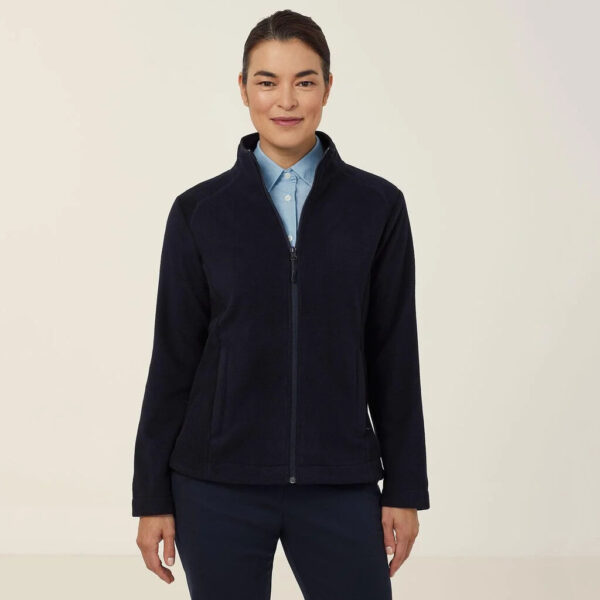 Workthreads | Polar Fleece Zip Jacket – CAT1D3