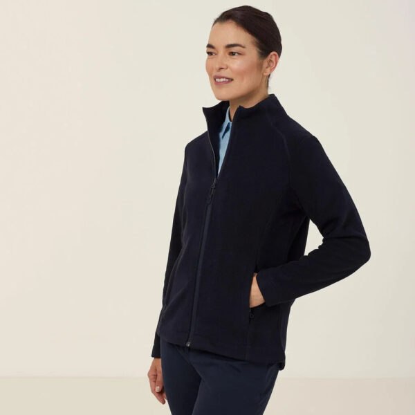 Workthreads | Polar Fleece Zip Jacket – CAT1D3