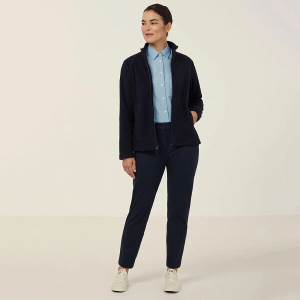 Workthreads | Polar Fleece Zip Jacket – CAT1D3