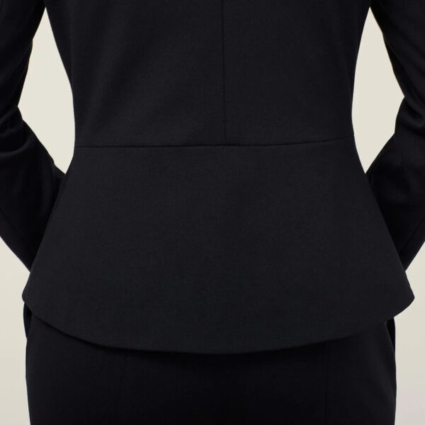 Workthreads | Ponte Knit Cropped Jacket – CAT1E3