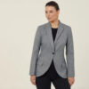 Workthreads | Linen Look Half-Lined Jacket - CAT1E9 Workthreads | Linen Look Half-Lined Jacket – CAT1E9