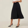 Workthreads | Georgie Midi Pleated Skirt - CAT2R2 Workthreads | Georgie Midi Pleated Skirt – CAT2R2