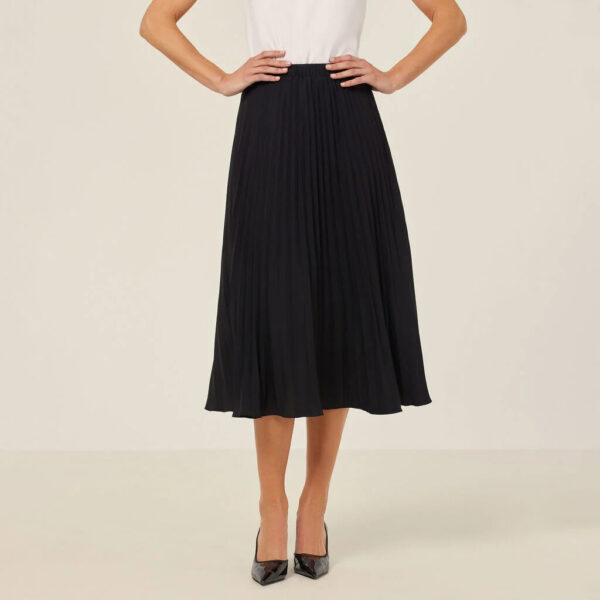 Workthreads | Georgie Midi Pleated Skirt - CAT2R2 Workthreads | Georgie Midi Pleated Skirt – CAT2R2