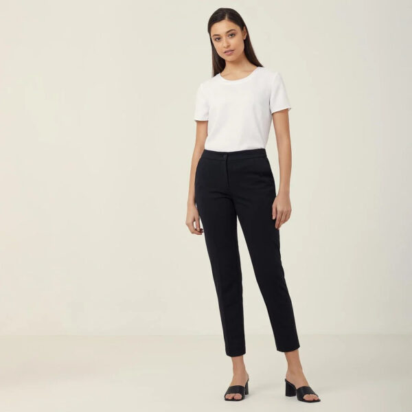 Workthreads | Ponte Knit Slimline Pant – CAT3KM