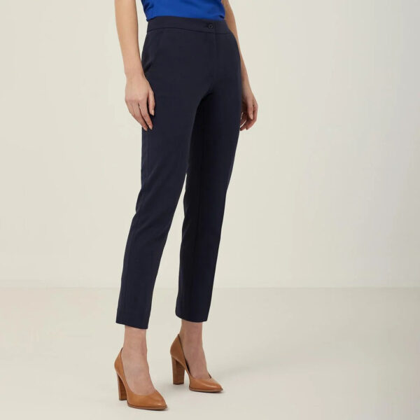 Workthreads | Ponte Knit Slimline Pant – CAT3KM