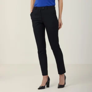 Poly Viscose Stretch Twill Slim Leg Secret Waist Pant - CAT3QC