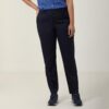 Workthreads | Poly Viscose Stretch Twill Slim Leg Secret Waist Pant – CAT3QC