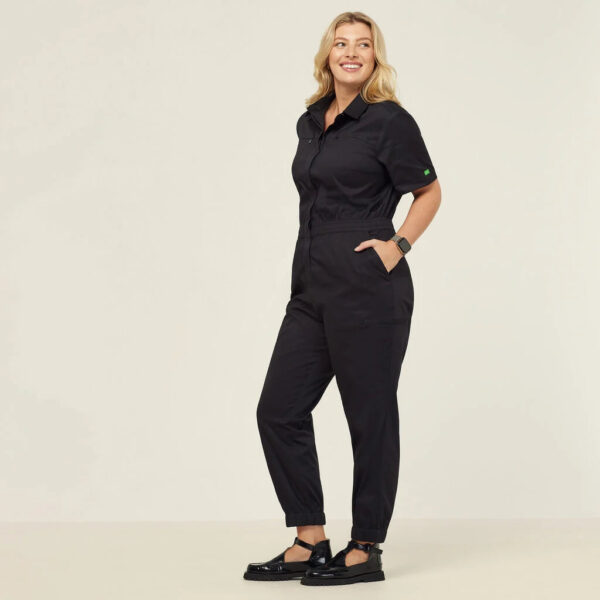 Workthreads | Jenner Jogger Jumpsuit CAT3WD-BLA