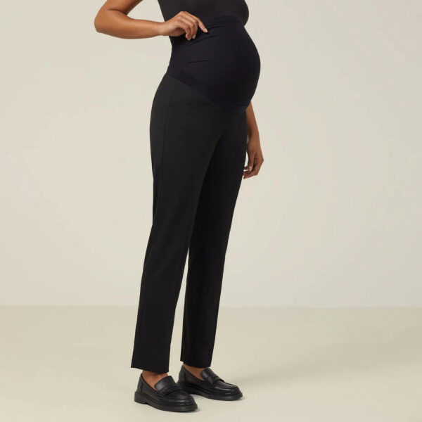 Workthreads | Poly Viscose Stretch Twill Maternity Pant CAT3XM