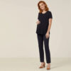 Workthreads | Poly Viscose Stretch Twill Maternity Pant CAT3XM