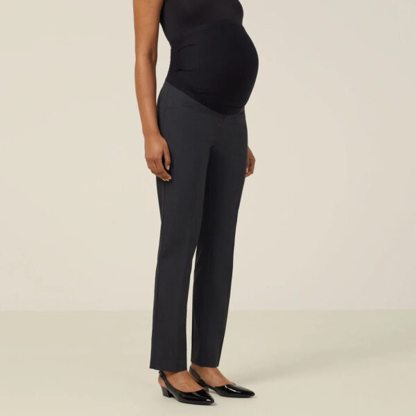 Workthreads | Poly Viscose Stretch Maternity Pant - CAT3XN Workthreads | Poly Viscose Stretch Maternity Pant – CAT3XN