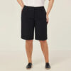 Workthreads | Crepe Stretch Relaxed Short – CAT3YE