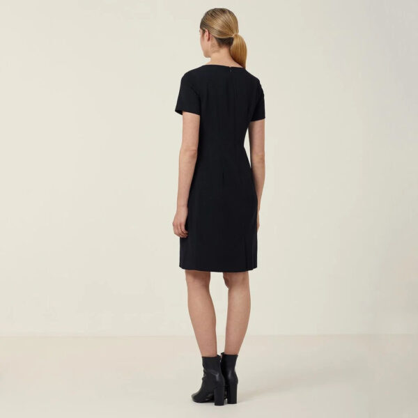 Workthreads | Helix Dry Short Sleeve Dress -CAT67A