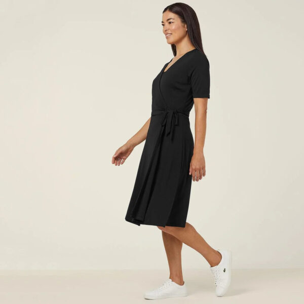 Workthreads | Matt Jersey Wrap Dress – CAT699