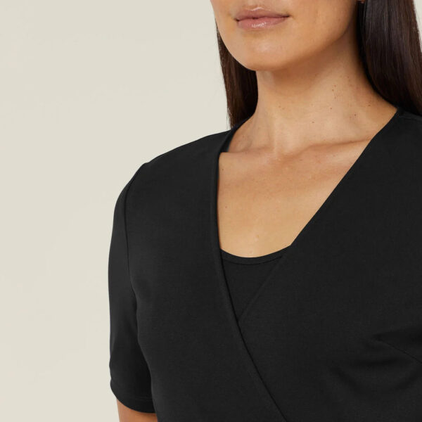 Workthreads | Matt Jersey Wrap Dress – CAT699