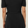Workthreads | Matt Jersey Wrap Dress – CAT699