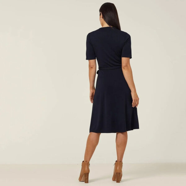 Workthreads | Matt Jersey Wrap Dress – CAT699