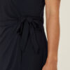 Workthreads | Matt Jersey Wrap Dress – CAT699