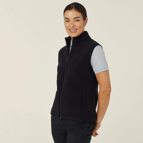 Workthreads | Polar Fleece Zip Vest – CAT745