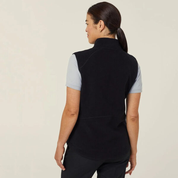 Workthreads | Polar Fleece Zip Vest – CAT745