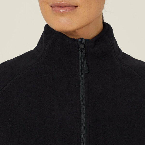 Workthreads | Polar Fleece Zip Vest – CAT745