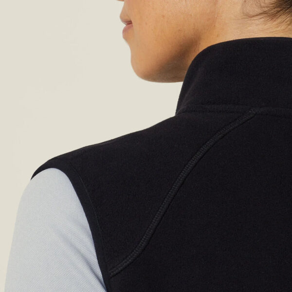 Workthreads | Polar Fleece Zip Vest – CAT745
