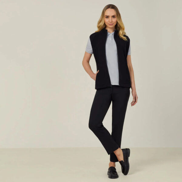 Workthreads | Polar Fleece Zip Vest – CAT745