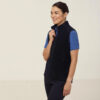 Workthreads | Polar Fleece Zip Vest – CAT745