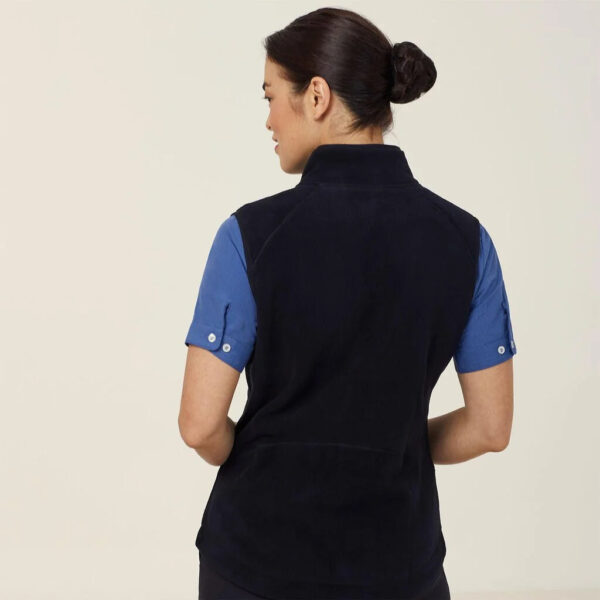 Workthreads | Polar Fleece Zip Vest – CAT745