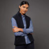 Workthreads | Polar Fleece Zip Vest – CAT745