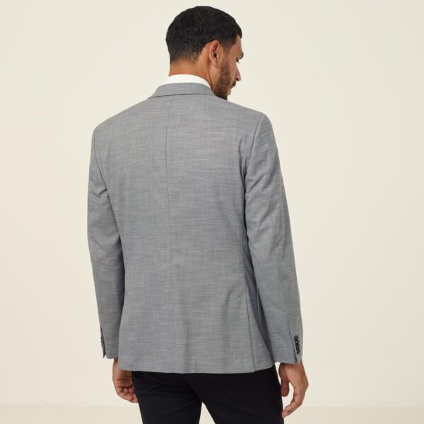Workthreads | Linen Look Half-Lined Jacket - CATB94 Workthreads | Linen Look Half-Lined Jacket – CATB94