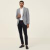 Workthreads | Linen Look Half-Lined Jacket - CATB94 Workthreads | Linen Look Half-Lined Jacket – CATB94