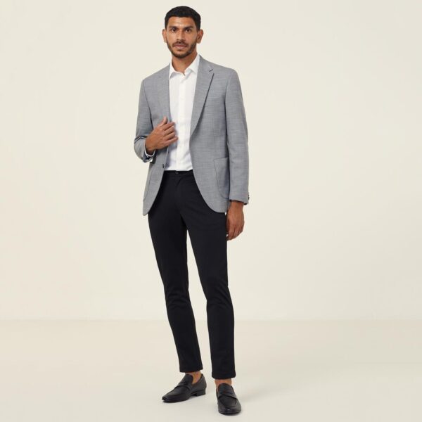 Workthreads | Linen Look Half-Lined Jacket - CATB94 Workthreads | Linen Look Half-Lined Jacket – CATB94