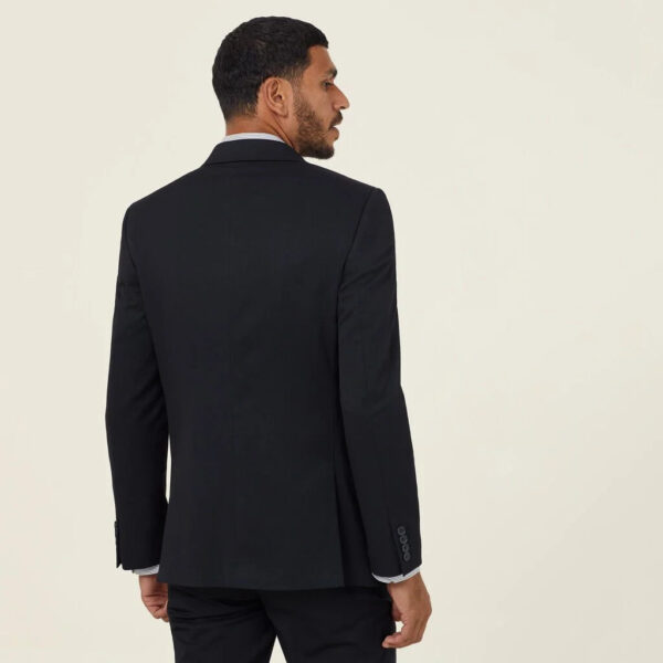 Workthreads | Poly Viscose Stretch Twill 2 Button Jacket – CATBA2