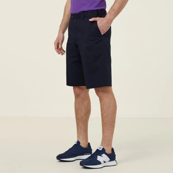 Workthreads | Poly Viscose Gaberdine Secret Waist Short – CATC71