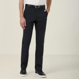 Stretch Wool Blend Slim Leg Pant - CATCFC