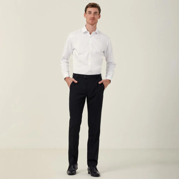 Workthreads | Dobby Stretch Slim Leg Pant – CATCGH
