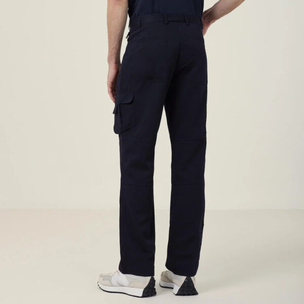 Workthreads | Poly Viscose Gaberdine Flex Waist Cargo Pant – CATCLD