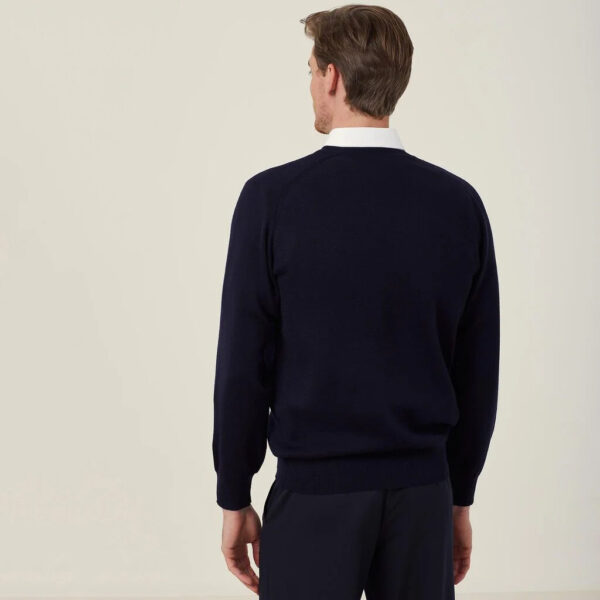 Workthreads | Wool Rich V-Neck Sweater -CATE28