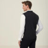 Workthreads | Merino Wool V-Neck Vest - CATE2A Workthreads | Merino Wool V-Neck Vest – CATE2A