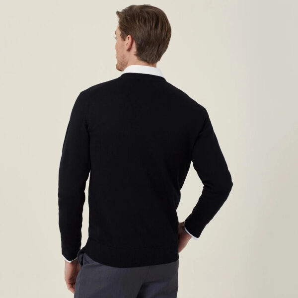 Workthreads | Merino Wool V-Neck Sweater - CATE2B Workthreads | Merino Wool V-Neck Sweater – CATE2B