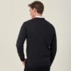 Workthreads | Merino Wool V-Neck Sweater - CATE2B Workthreads | Merino Wool V-Neck Sweater – CATE2B