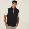 Workthreads | Bonded Fleece Zip Vest – CATF2H